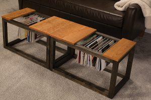 Magazine Rack End Table - Image 1