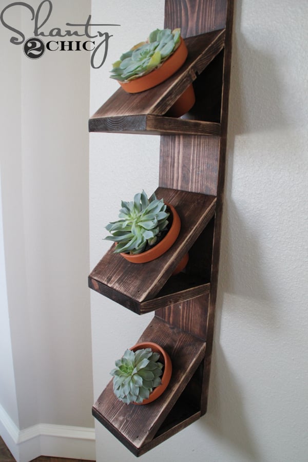 DIY Wall Planter with Succulents - Image 1