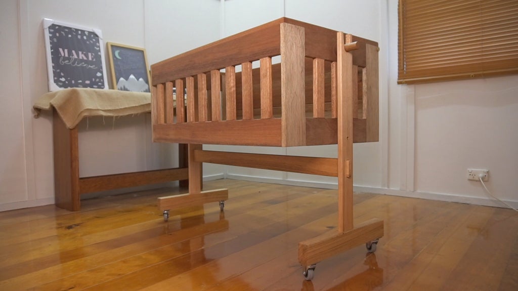 Mobile Rocking Bassinet - Image 1