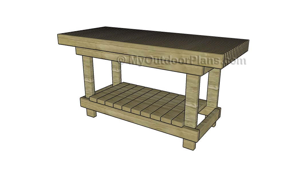 2×4 WORKBENCH PLANS - Image 1