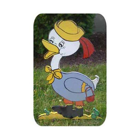 Woodworking Project Paper Plan to Build Mrs. Duck on a Walk woodworking plan