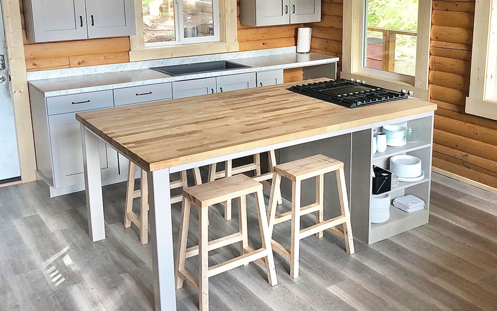 Gathering Kitchen Island - Image 1