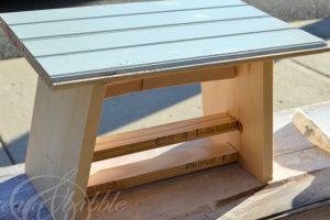 Kitchen Step Stool woodworking plan