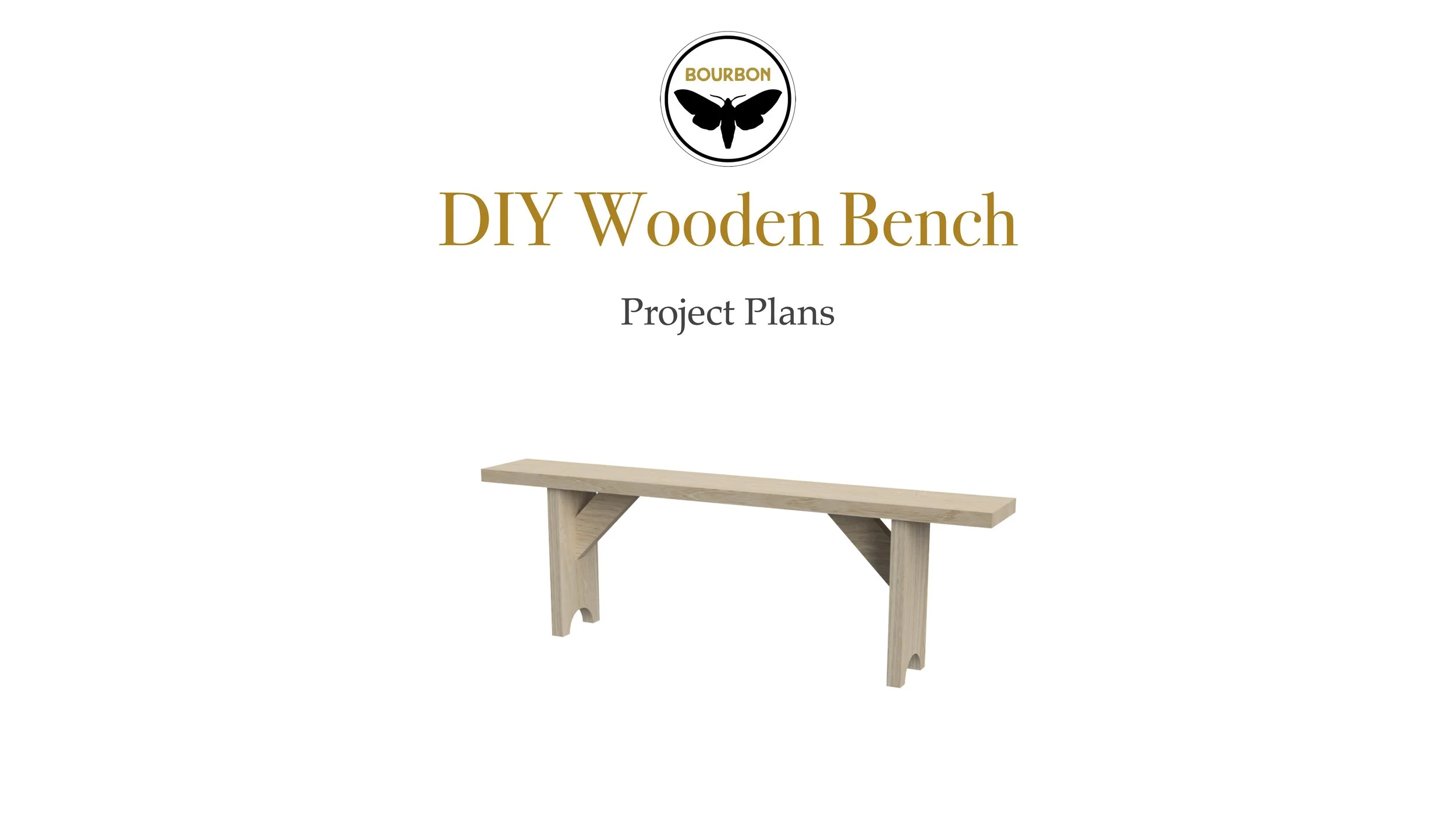 DIY Wooden Bench Plans - Image 1