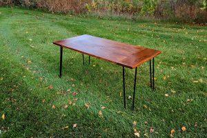 Rustic Industrial Coffee Table - Image 1
