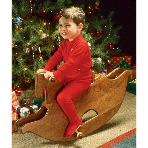 Woodworking Project Paper Plan to Build Rocking Horse woodworking plan