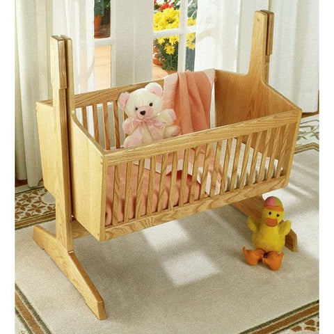 Woodworking Project Paper Plan to Build Pendulum Cradle - Image 1