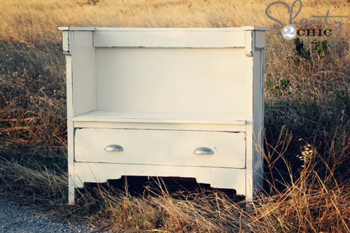 Vintage DIY Bench - Image 1