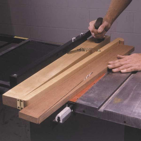 Woodworking Project Paper Plan to Build Tapering Jig woodworking plan