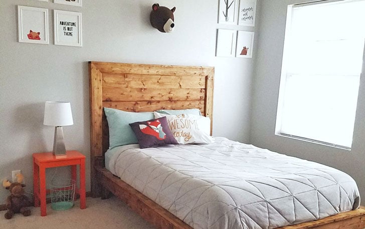 Hailey Planked Headboard - Image 1