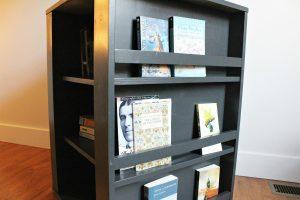 DIY Four Sided Kid's Bookshelf - Image 1