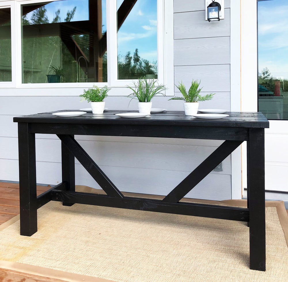 Outdoor Bar Table - Image 1
