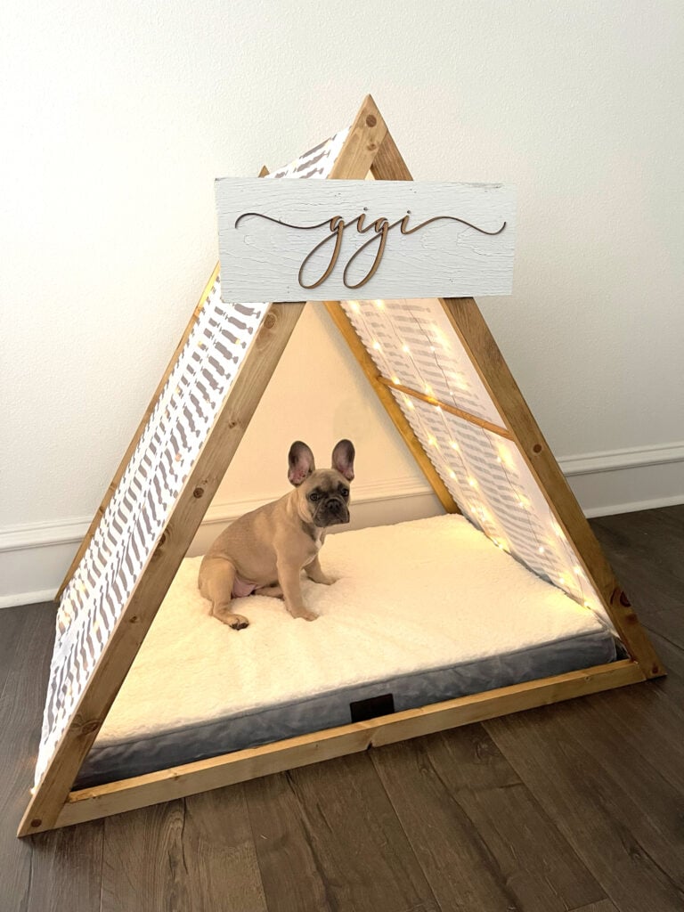 How To Make A Dog Bed: Step-By-Step Instructions woodworking plan