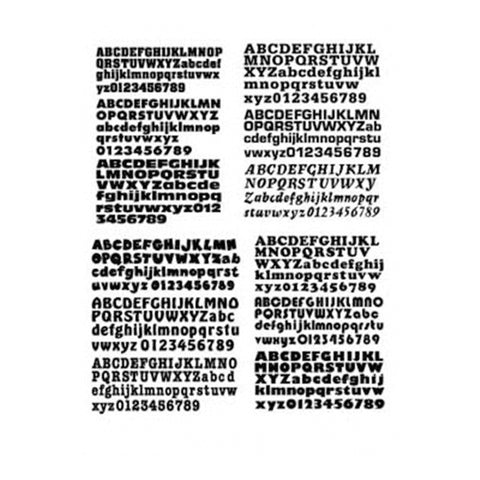 Woodworking Project Paper Plan to Build Ultimate Alphabet Number Set - Image 1