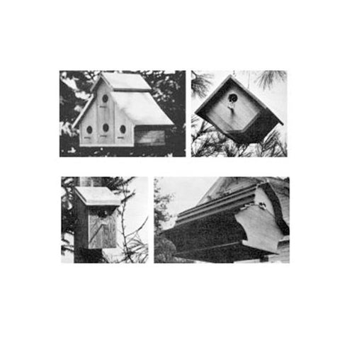 Woodworking Project Paper Plan to Build Backyard Birdhouse - Image 1