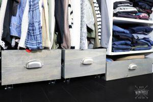 DIY Rolling Shoe Bin - Image 1