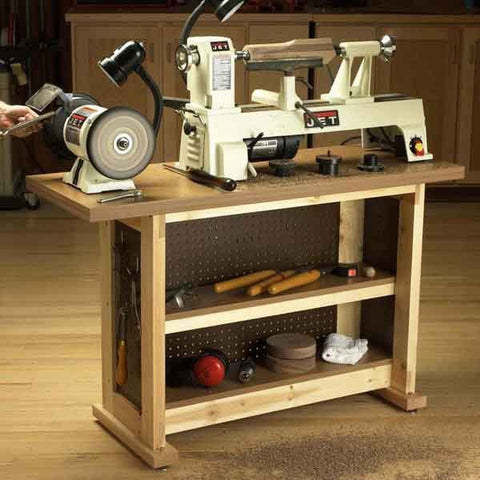 Woodworking Project Paper Plan to Build Basic-Built, Simple n’ Sturdy Tool Stand - Image 1