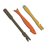 Oven rack push pull sticks woodworking plan