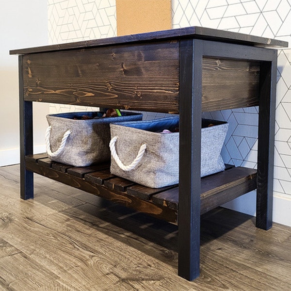 Storage Bench Plan - Image 1