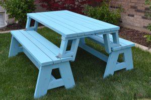 Convertible Picnic Table and Bench - Image 1