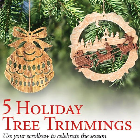 Scrollsaw Ornaments – Downloadable Plan - Image 1