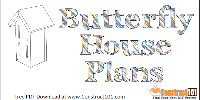 Simple Butterfly House Plans - Image 1