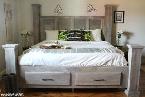 Farmhouse Storage Bed - Image 1