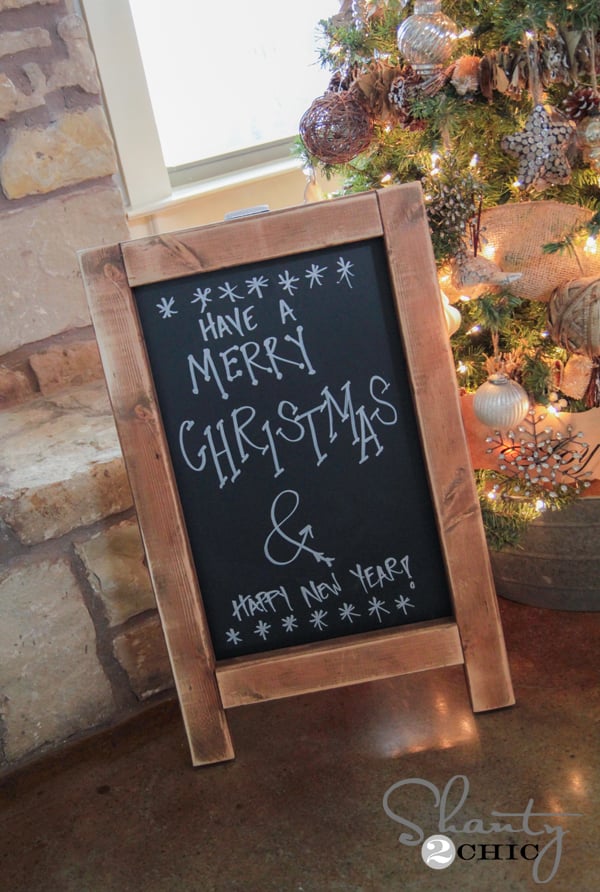 Chalkboard Easel DIY - Image 1