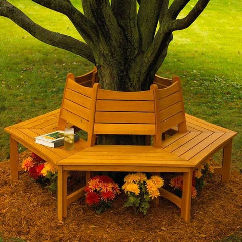 Woodworking Project Paper Plan to Build Made in the Shade Tree Bench woodworking plan